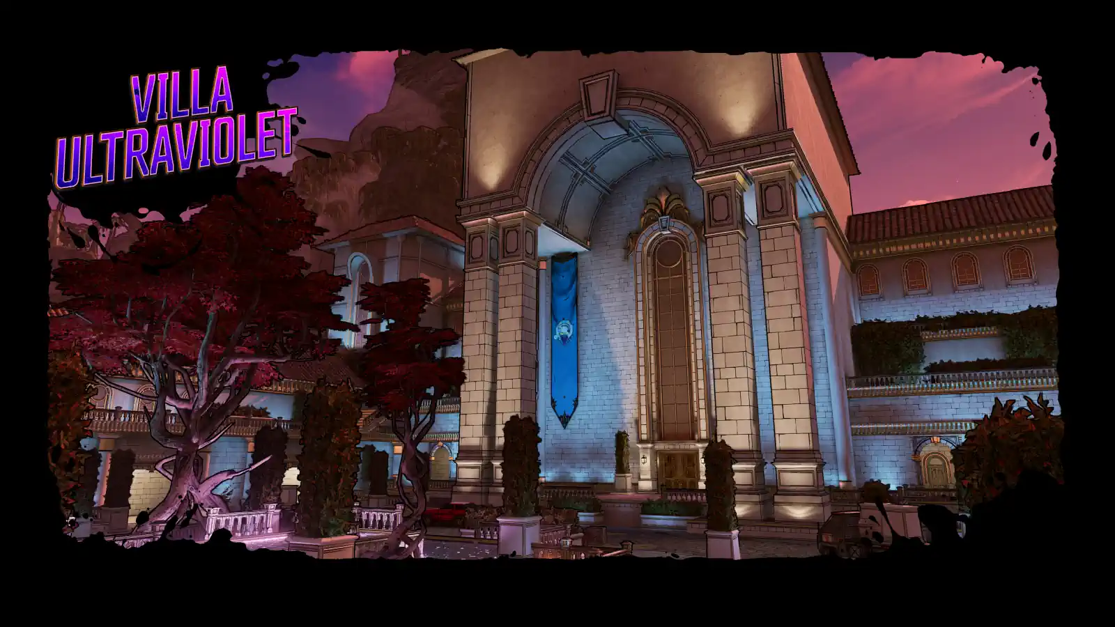 Villa Ultraviolet • BL3 Undefined Location Lootlemon